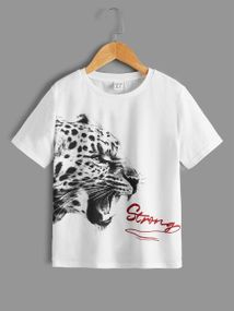 Футболка жіноча з принтом повсякденна XL Білий