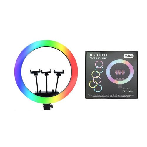 Лампа кільцева RGB XPRO MJ56 (43532-MJ56_1617)
