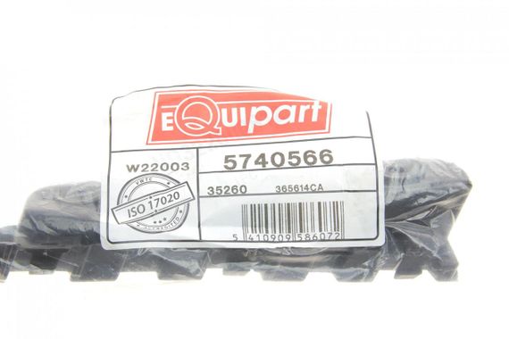 Кронштейн крепления бампера переднего R VW Passat 10-14 5740566 | Зображення 1