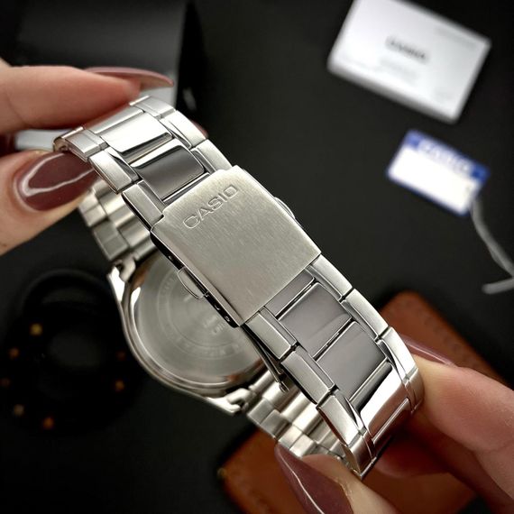 Чоловічий годинник Casio MTP-1374D-1A | Зображення 5