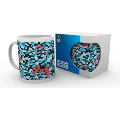 Чашка GB eye Playstation Camo Mug 295 мл (MG3557) | Зображення 1