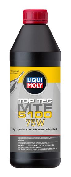 Трансмісійна олива Liqui Moly Top Tec MTF 5100 75W 1л.