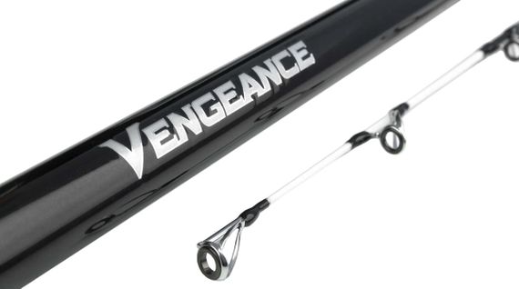 Удилище серфовое Shimano Vengeance 425BX Solid Tip 4.25m max 225g Серфовое удилище | Зображення 2