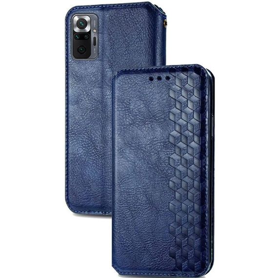 Шкіряний чохол-книжка GETMAN Cubic (PU) для Xiaomi Redmi Note 10 Pro / 10 Pro Max | Зображення 3