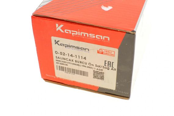 Сайлентблок важеля заднього Mercedes Benz Vito W638 96-03 0-52-14-1114 | Зображення 4
