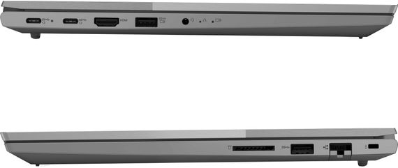 Ноутбук Lenovo ThinkBook 15-G4 15.6' FHD IPS AG, Intel i3-1215U, 16GB, F256GB, UMA, DOS, сірий (21DJ00P5RA) | Зображення 6