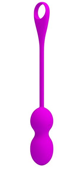 Вагинальные шарики с вибрацией и управлением с смартфона Pretty Love Elvira, BI-210212HP Sex Aura | Зображення 2
