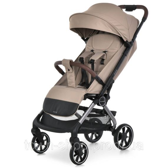 Детская прогулочная коляска ROOVE ME 1230 Chocolate