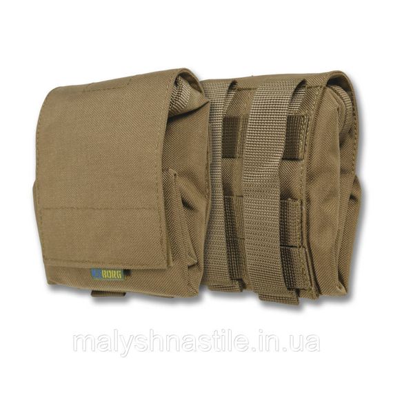 Тактичний підсумок під скидання Kiborg GU Mag Reset Pouch Coyote | Зображення 5