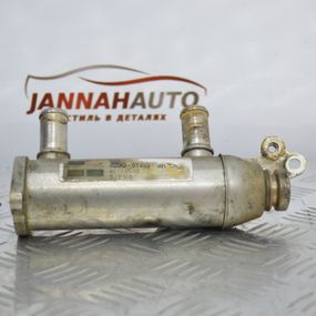Радіатор EGR Peugeot 407 607 2.7 HDI охолоджувач ЕГР Пежо 4U3Q-9Y493-AK 4U3Q9Y493AK