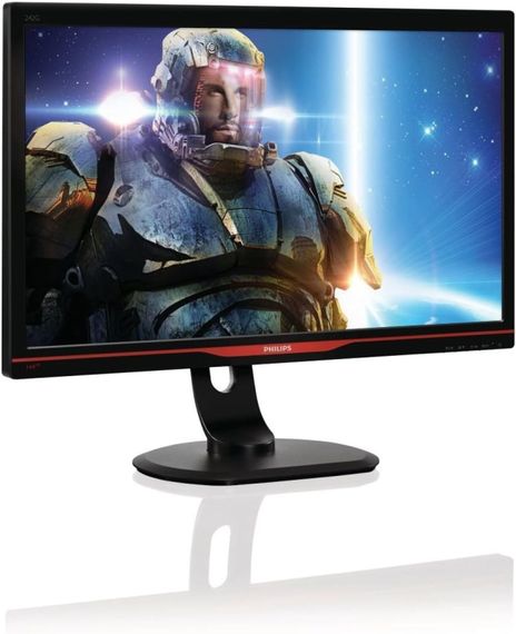 Монітор Philips 242G5DJEB / 24" (1920x1080) TN / 2x HDMI, 1x DP, 1x DVI, 1x VGA, 4x USB 3.0, 1x USB Type-B / VESA 100x100 / Pivot б/в | Зображення 2