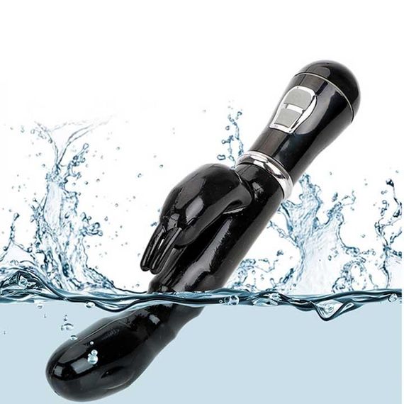 Вібратор Bunny USB фіолетовий | Зображення 3