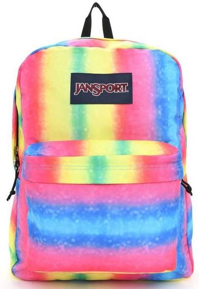 Міський рюкзак 25L Jansport Superbreak райдужний | Зображення 1
