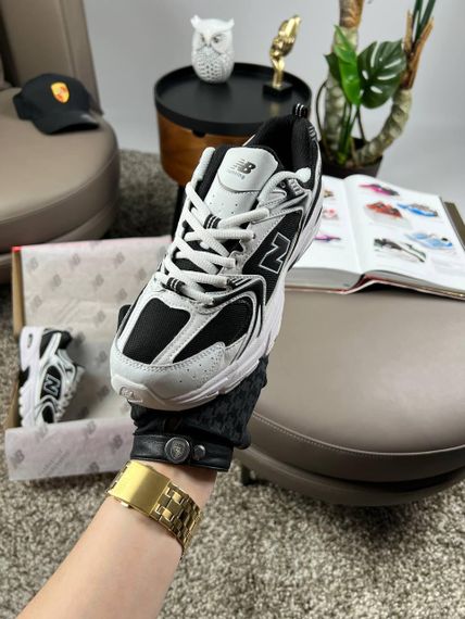 Кроссовки New 530 Premium Black White весна / літо / осінь В3664 | Зображення 6