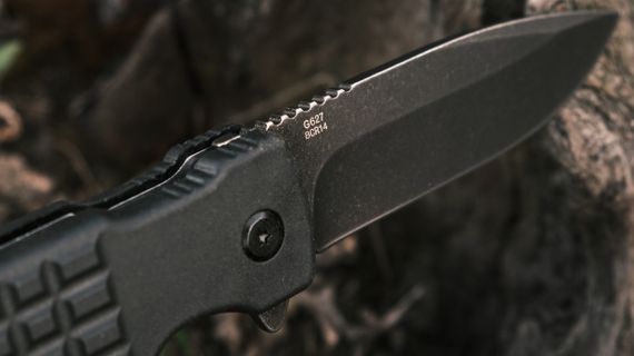 Ніж складаний Ganzo G627-BK чорний | Зображення 8