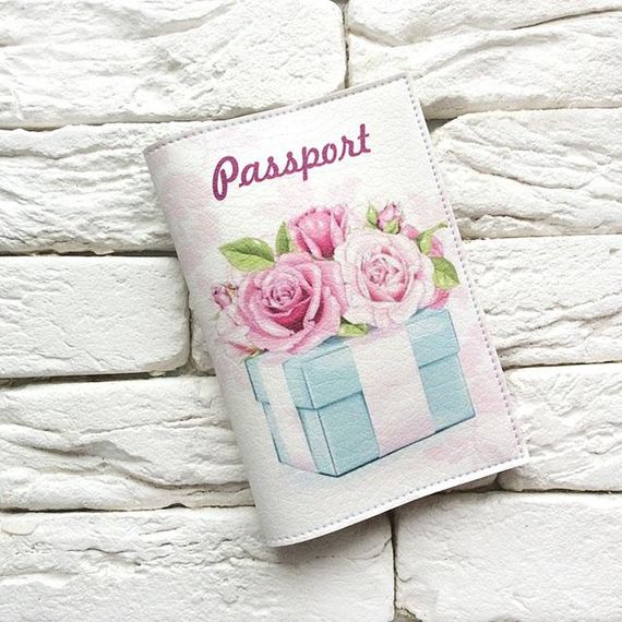 Обкладинка на паспорт Подарунок