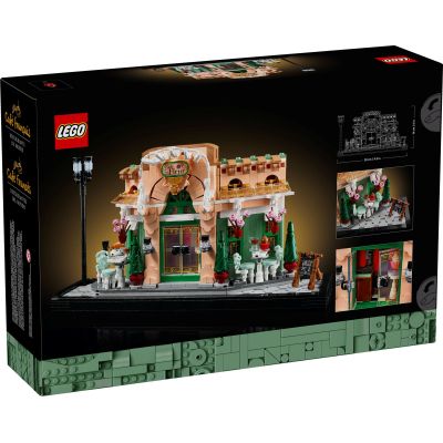 Конструктор LEGO Icons Французская кофейня (10362) | Зображення 8