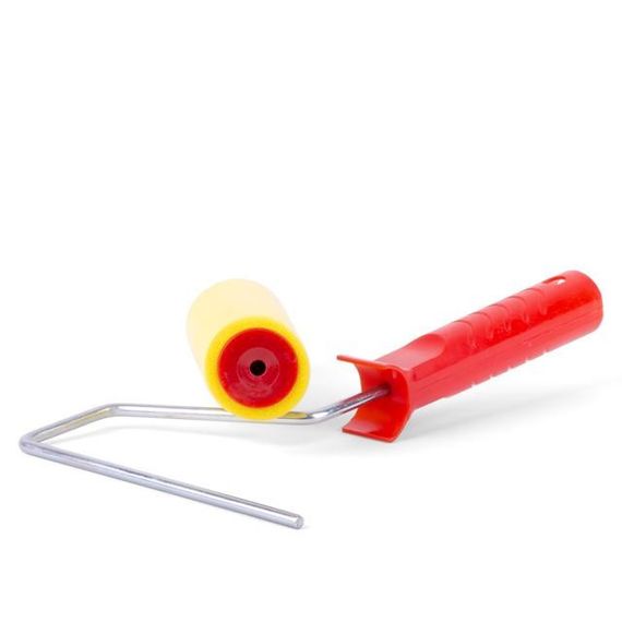 Валик притискний шпалерний 40*150 мм INTERTOOL KT-0017 | Зображення 3