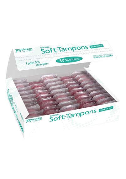 Тампони JoyDivision Soft, 50 шт