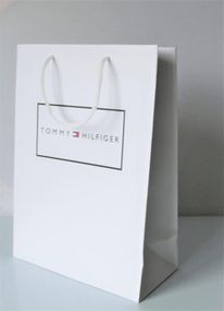 Фірмовий пакет білий Tommy Hilfiger
