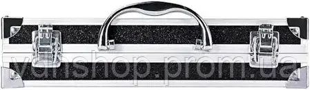 Набір косметики для макіяжу в кейсі missyoung GM20250 makeup set black | Зображення 1