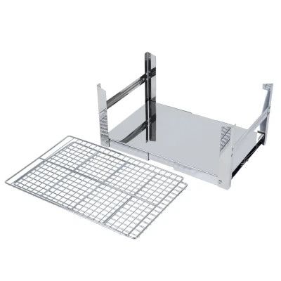 Гриль-барбекю Bo-Camp Compact Delux Silver (8108360) | Зображення 2