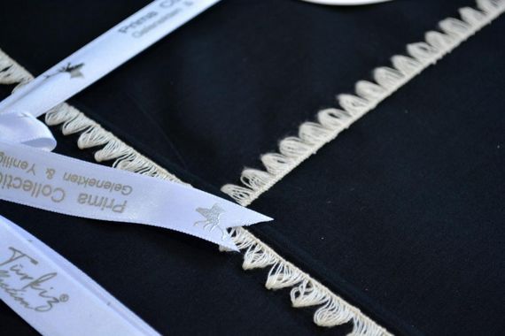 Постельное белье Turkiz Ranforse Prima 200 х 220 см San Marino Black | Зображення 2