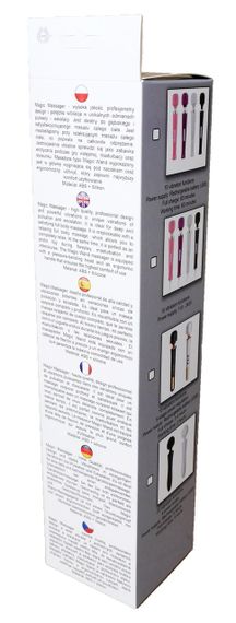 Вибромассажер Boss Series - Massager Super Powerful USB White 10 Function, BS2200011 sexstyle | Зображення 6