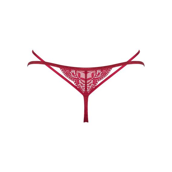 Сексуальные стринги Obsessive Ivetta thong S/M sexstyle | Зображення 6