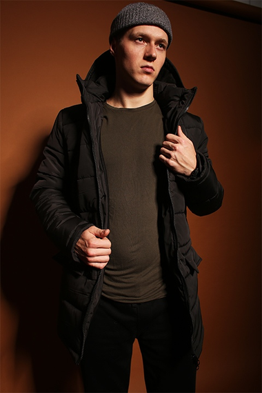 Парка зимняя чёрный S | Зображення 2