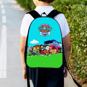 Рюкзак детский Щенячий патруль"Paw Patrol"34х27см,городской ранец для мальчика с принтом (00368)