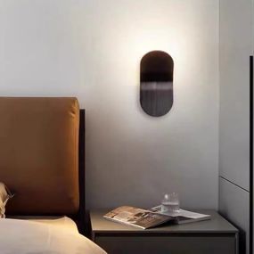 Бра LED 27536 Чорний 18х10х9 см.