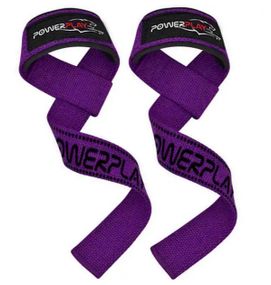 Лямки для тяги PowerPlay 7064 Lifting Gym Straps Фіолетові (PP_7064_Purple)