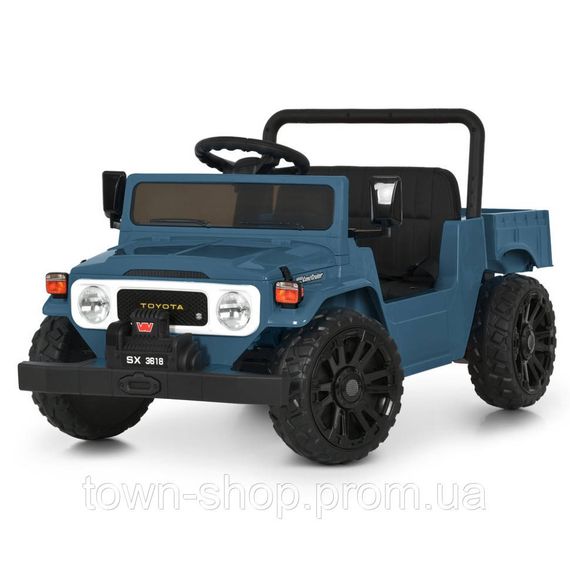 Детский электромобиль Джип M 6308EBLR-4 до 50 кг