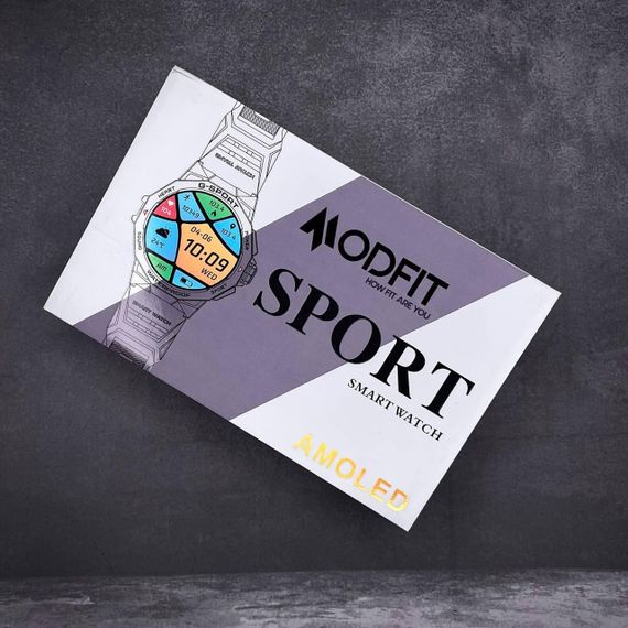 Розумний годинник Modfit Endurance Silver-Black 1077-0302 | Зображення 7