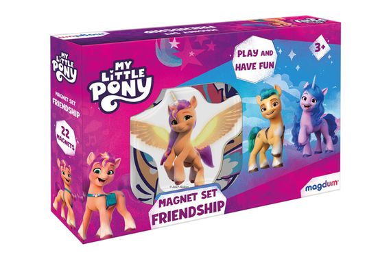 Набір магнітів "My Little Pony: Дружба" МЕ5031-21 | Зображення 3