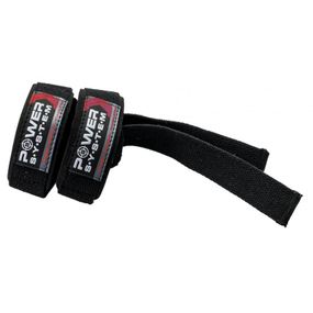 Лямки для тяги Power System PS-3400 Power Straps Black/Red
