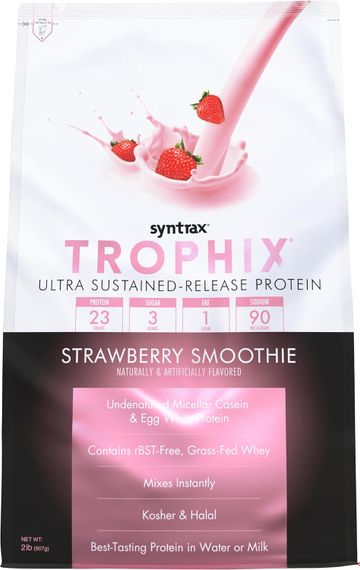 Протеин Syntrax Trophix (66 % protein) 907g (Strawberry Smoothie)
