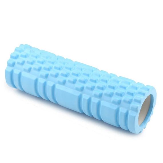 Массажный ролик (роллер) Паверплей 4342 Massage Roller Синий (30x10см.) | Зображення 1