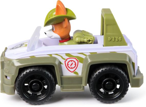 Щенячий патруль Спасательный джип и фигурка Трекер Paw Patrol Tracker's Jungle Cruiser Vehicle with Figure | Зображення 5