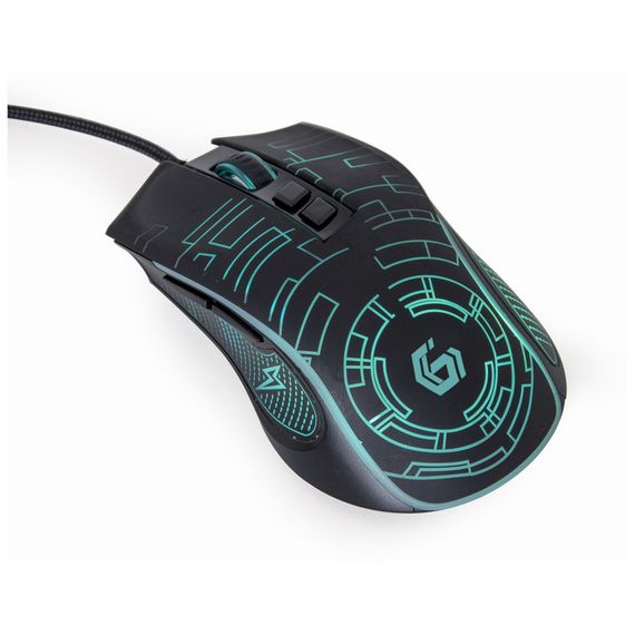 Мишка Gembird MUSG-RGB-01 USB Black (MUSG-RGB-01) | Зображення 4
