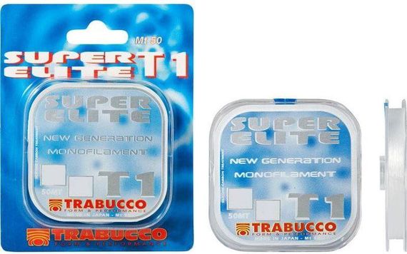 Леска Trabucco Super Elite Tournament 50m 0.14mm 3.90kg