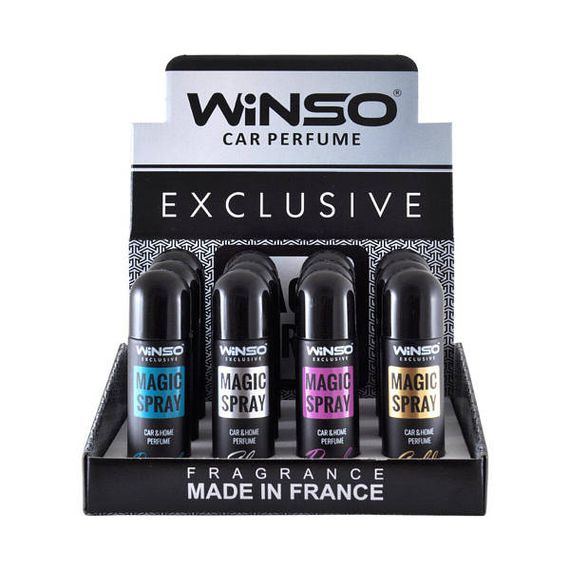 Освіжувач повітря WINSO Magic Spray Exclusive 30 мл. MIX
