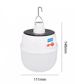 Лампа для кемпинга Solar JD 2022 на солнечной батарее