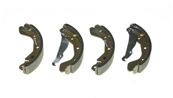 Колодки задні гальмівні Ланос Brembo - S59513
