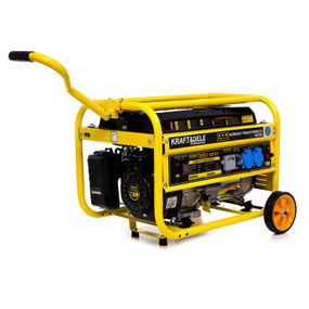 Бензиновий генератор трифазний  3800W 12/230V KD125