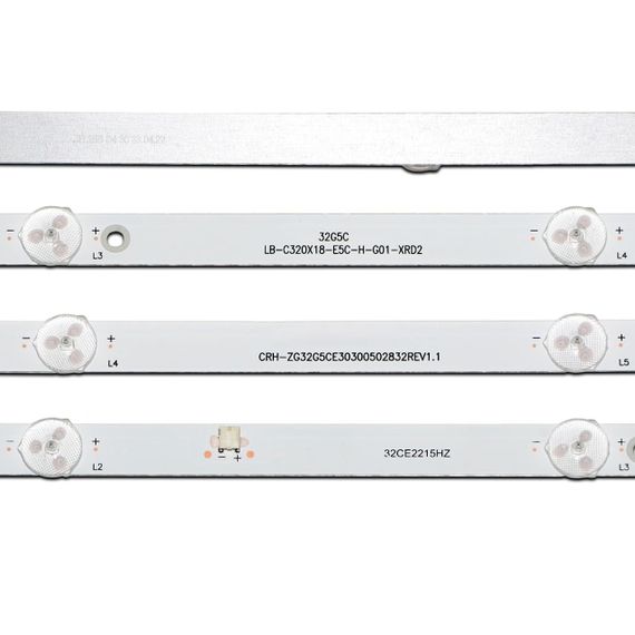 LED підсвітка TV 32" MS-L2487 V2 LB-0320X18-E50-H-G01-X1 GTV32S02T2 2шт. | Зображення 1