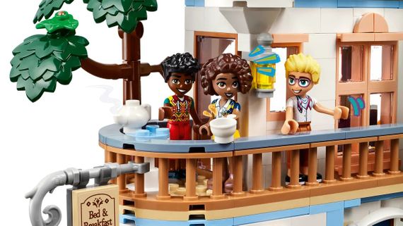 Конструктор LEGO Friends Замковый отель «Ночевка и завтрак» 42638 | Зображення 5
