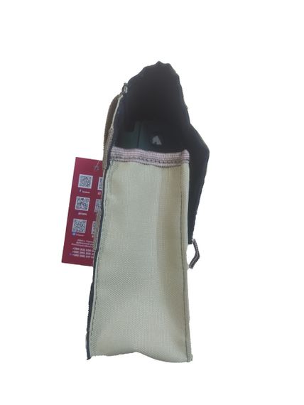 Складна міні лопата MFH М&М Олива в чохлі Вид 1 Coyote Койот (213783) | Зображення 1