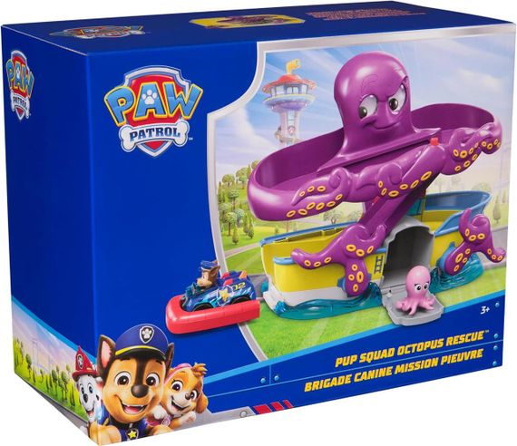 Игровой набор Spin Master Щенячий патруль Спасение осьминога Оригинал | Зображення 1